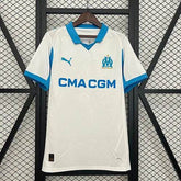 25/26 Marseille Home Football kit - Footyb